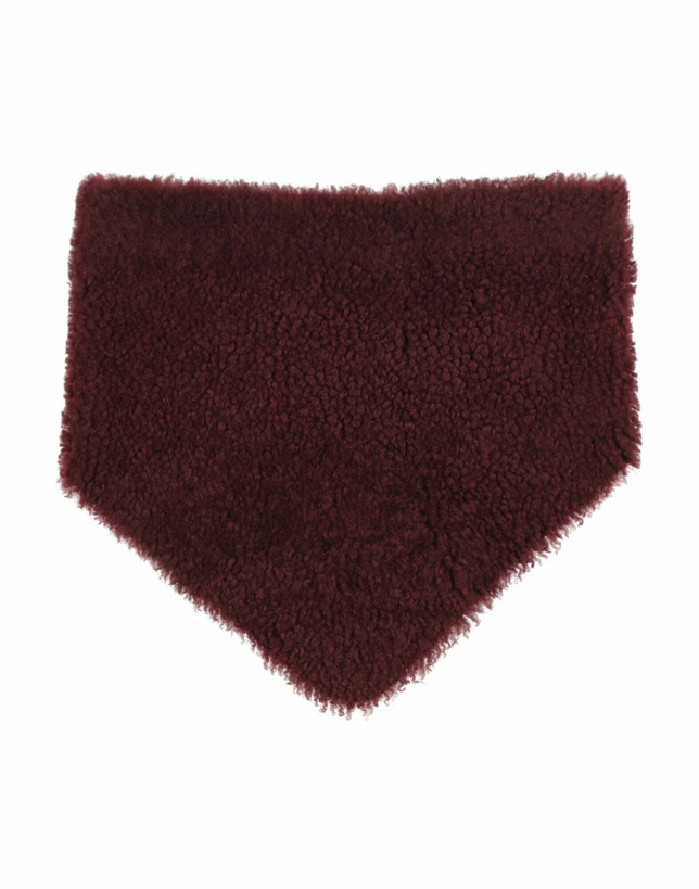 Photo: Salvatore Santoro Womens Scarf Burgundy