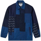 FDMTL Sashiko Coach Rinse Jacket