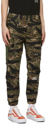 AAPE by A Bathing Ape Khaki Camo Cargo Pants