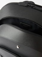Montblanc - Sartorial Large Cross-Grain Leather Backpack