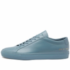 Common Projects Men's Original Achilles Low Sneakers in Blue Stone