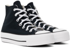 Converse Black Chuck Taylor All Star Lift High Top Sneakers