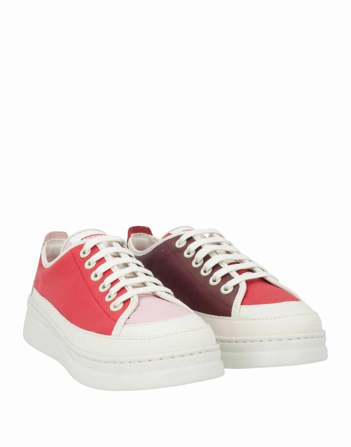 Camper Womens Sneakers in Red
