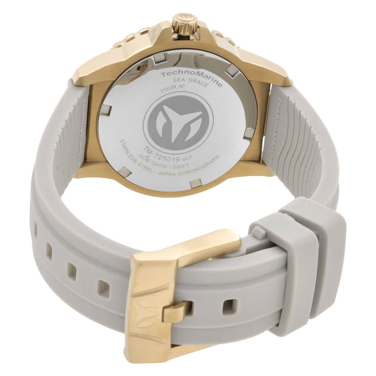 Technomarine Sea Quartz Champagne Dial Ladies Watch TM-725019