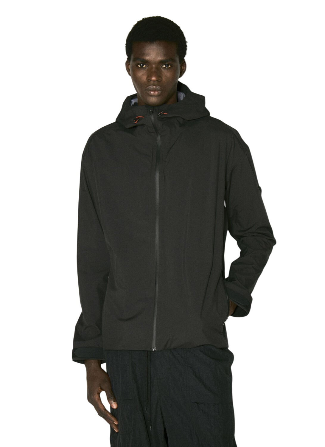 DISTRICT VISION - And Wander Pertex Quantum Air Printed Hooded