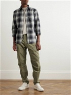 TOM FORD - Straight-Leg Cotton-Twill Cargo Trousers - Green