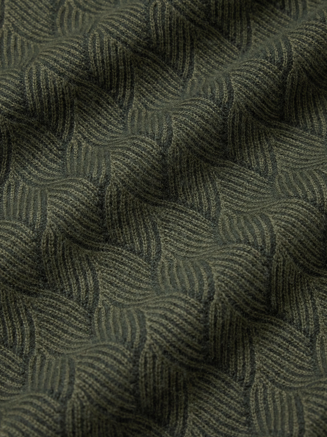 Mr P. - Knitted Wool and Cashmere-Blend Sweater - Green