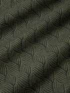 Mr P. - Knitted Wool and Cashmere-Blend Sweater - Green