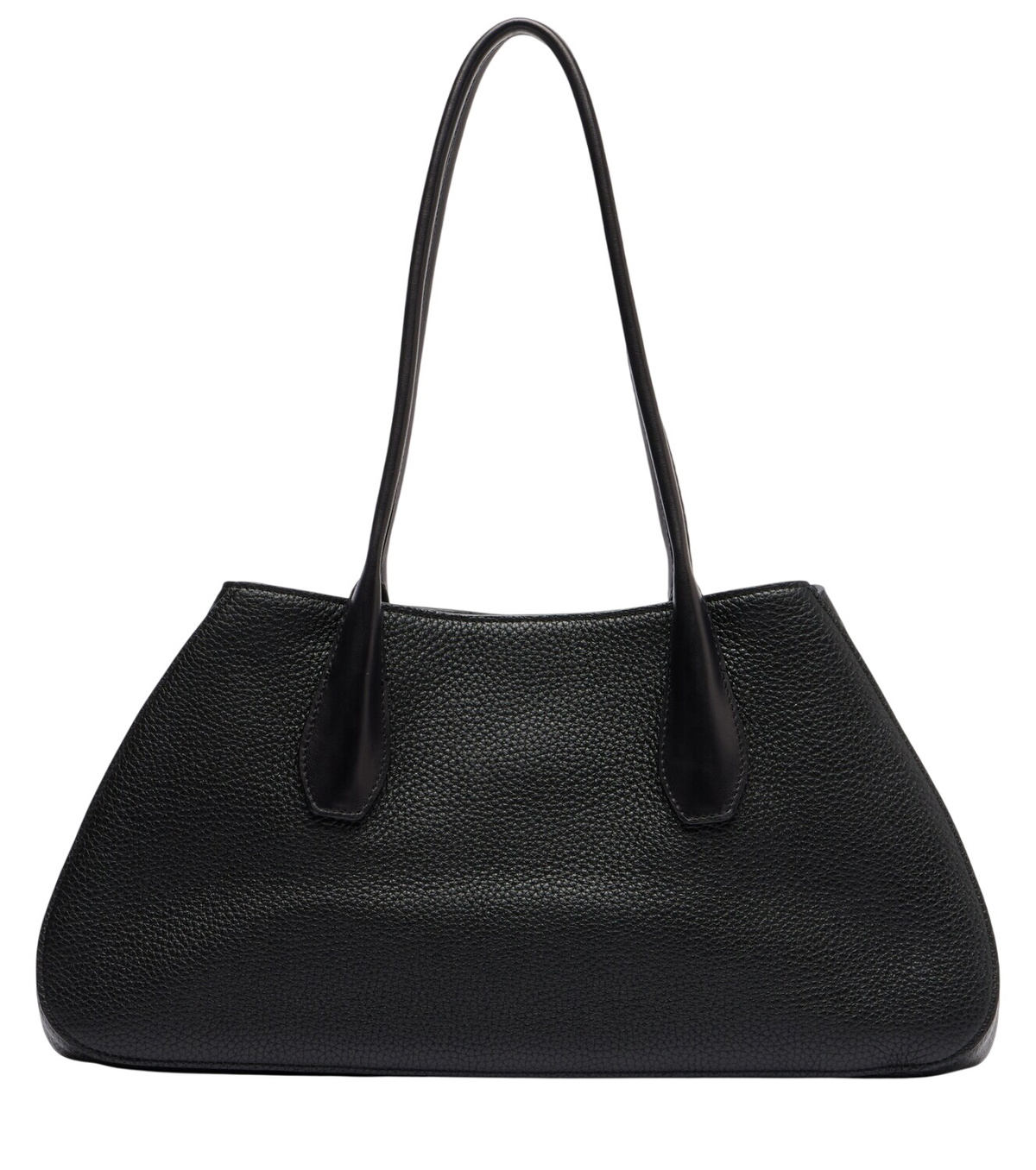 トートバッグ The Row SS25 'India 12.00' handbag (W1595L129 BLAN) The Row India 12.00 leather tote bag The Row