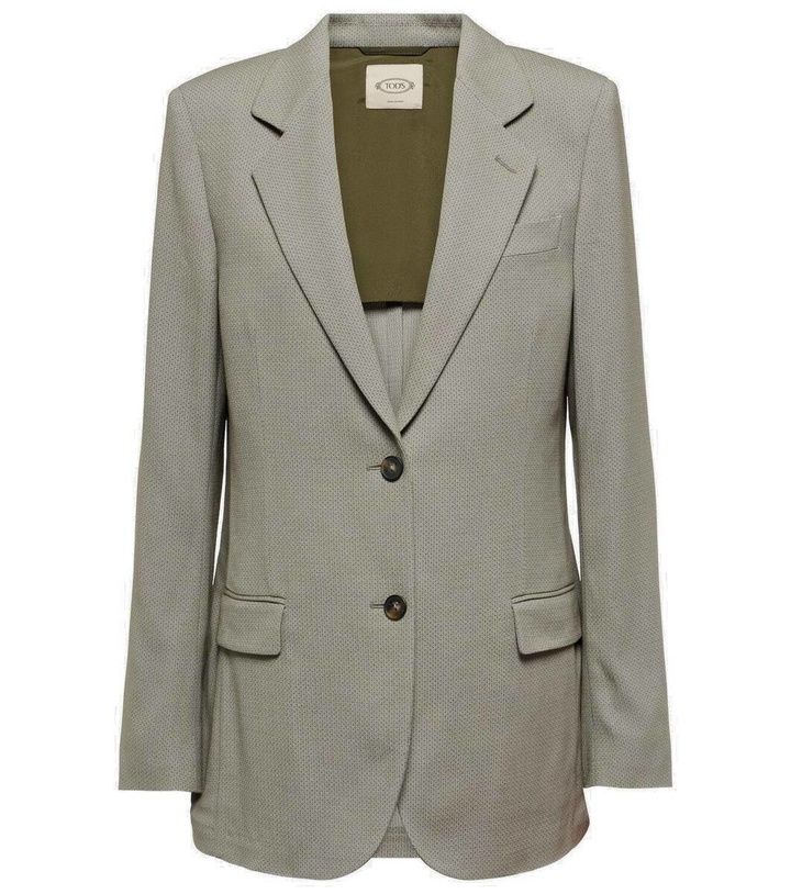 Photo: Tod's Single-breasted blazer