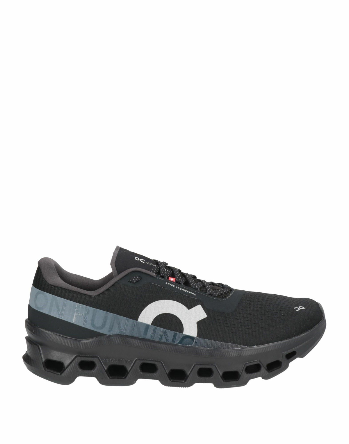 On Cloudmonster 1 Womens Sneakers in Black