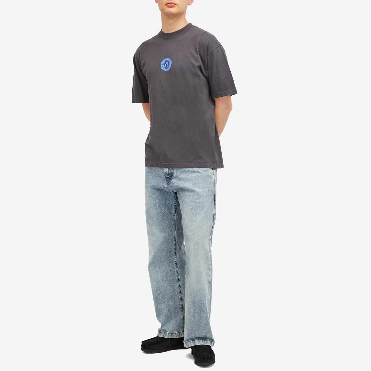 Adsum Men's Splash T-Shirt in Navy