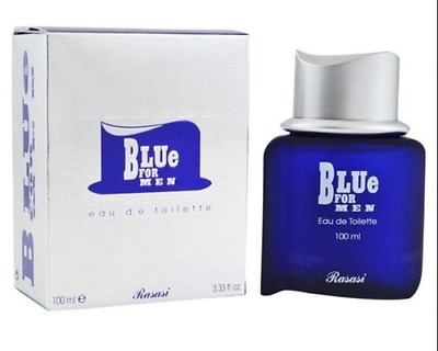Rasasi Mens Blue For Men EDT Spray 3.4 oz Fragrances 614514480137