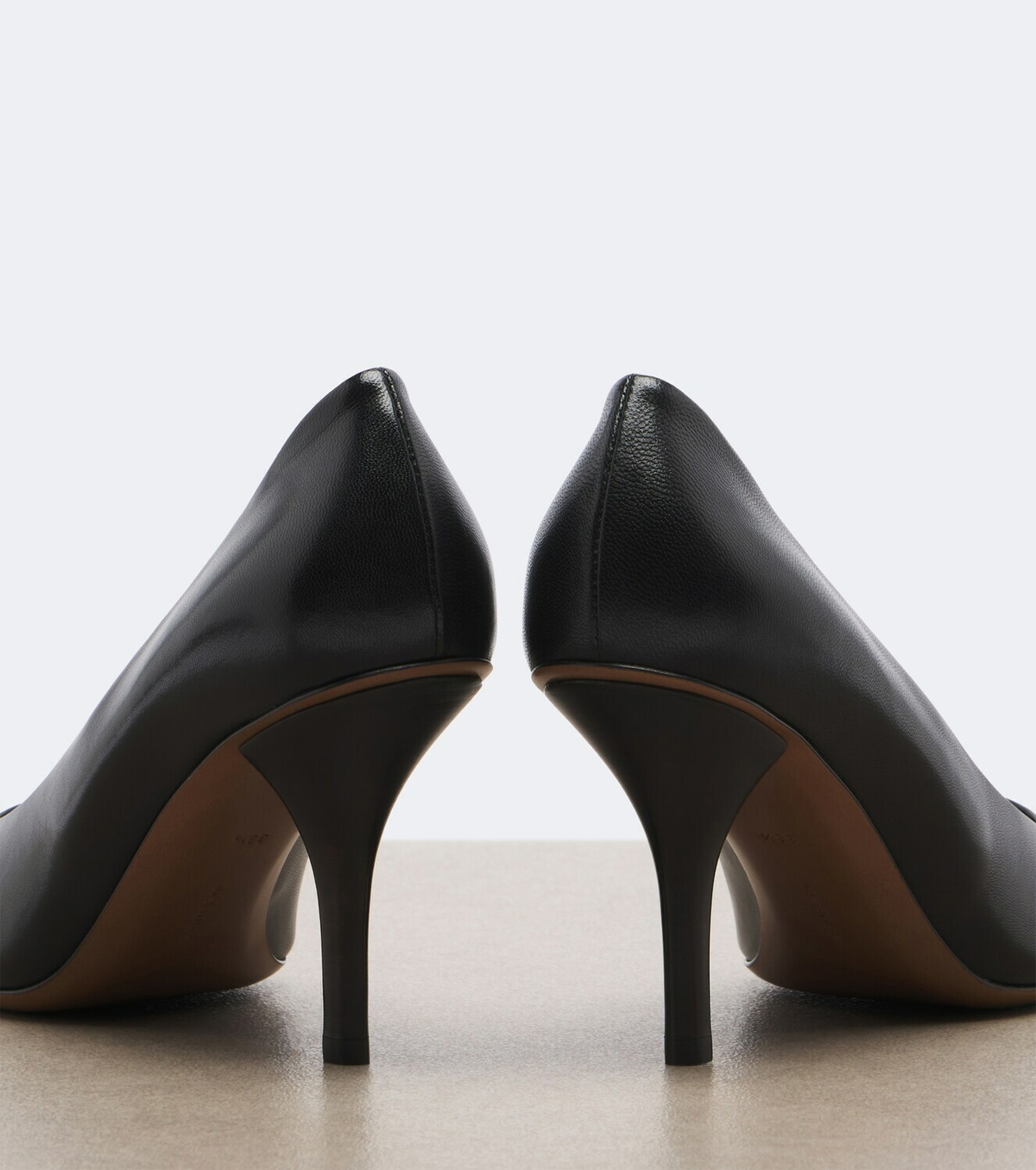 The Row Rita leather pumps
