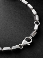Suzanne Kalan - White Gold, Chalcedony and Diamond Bracelet