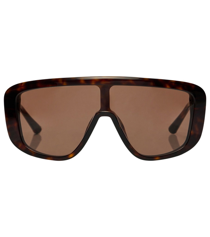 Photo: Dolce&Gabbana DG Marlene shield sunglasses