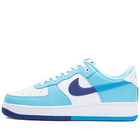 Nike Men's Air Force 1 '07 LV8 RMX Sneakers in White/Light Photo Blue