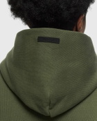 Fear Of God Essentials Fleece Hoodie Green Hoodies