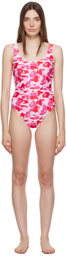 BAPE Pink ABC Camo Swimsuit