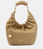 Loewe Squeeze Small leather shoulder bag