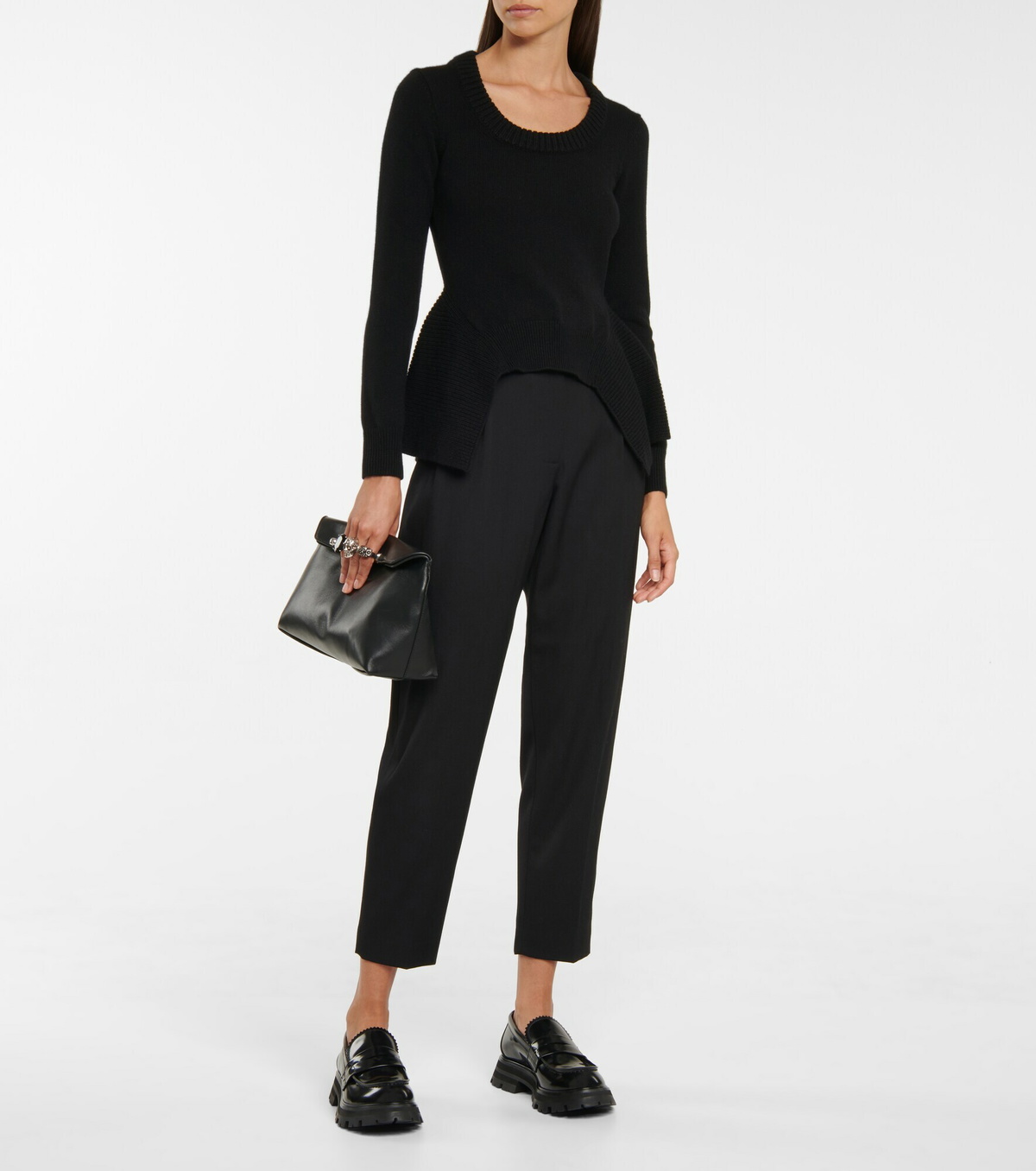 Alexander McQueen - Wander leather loafers Alexander McQueen