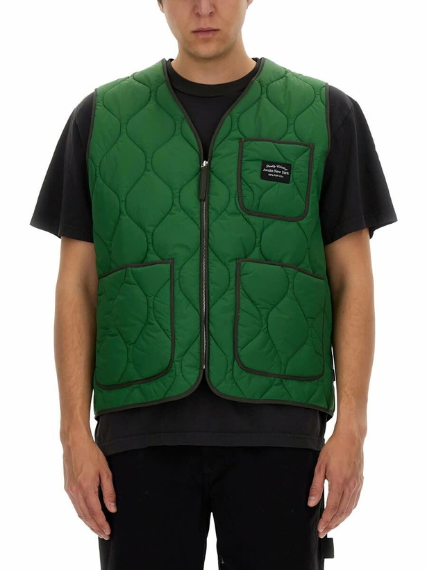 Photo: Awake NY Vests With Logo