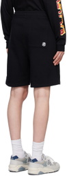 Billionaire Boys Club Black Small Arch Logo Shorts