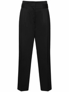 TOTEME - Double-pleated Cotton Straight Pants