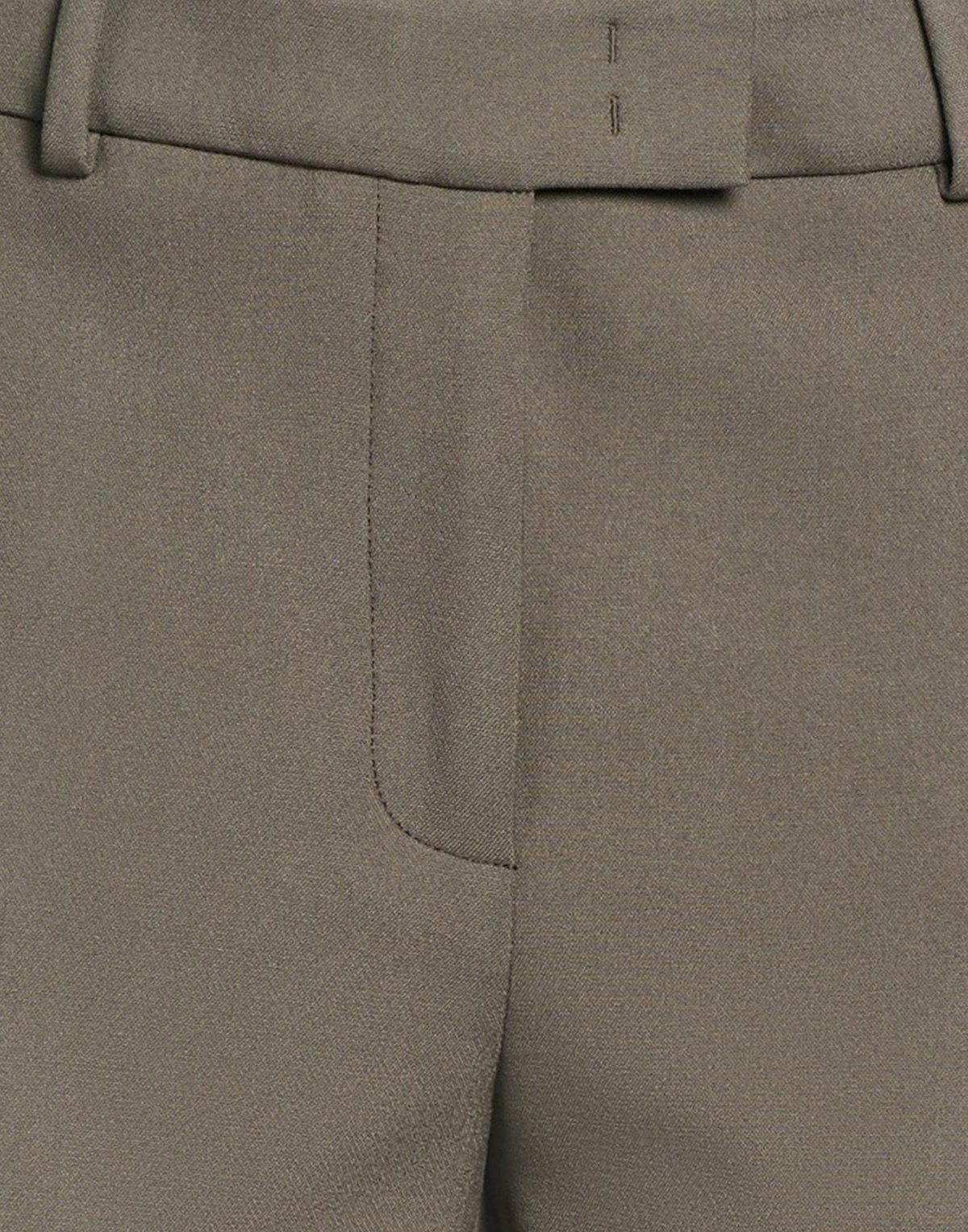 Peserico Womens Pants Dark in Green