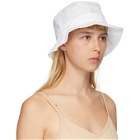Nike White NSW Bucket Hat
