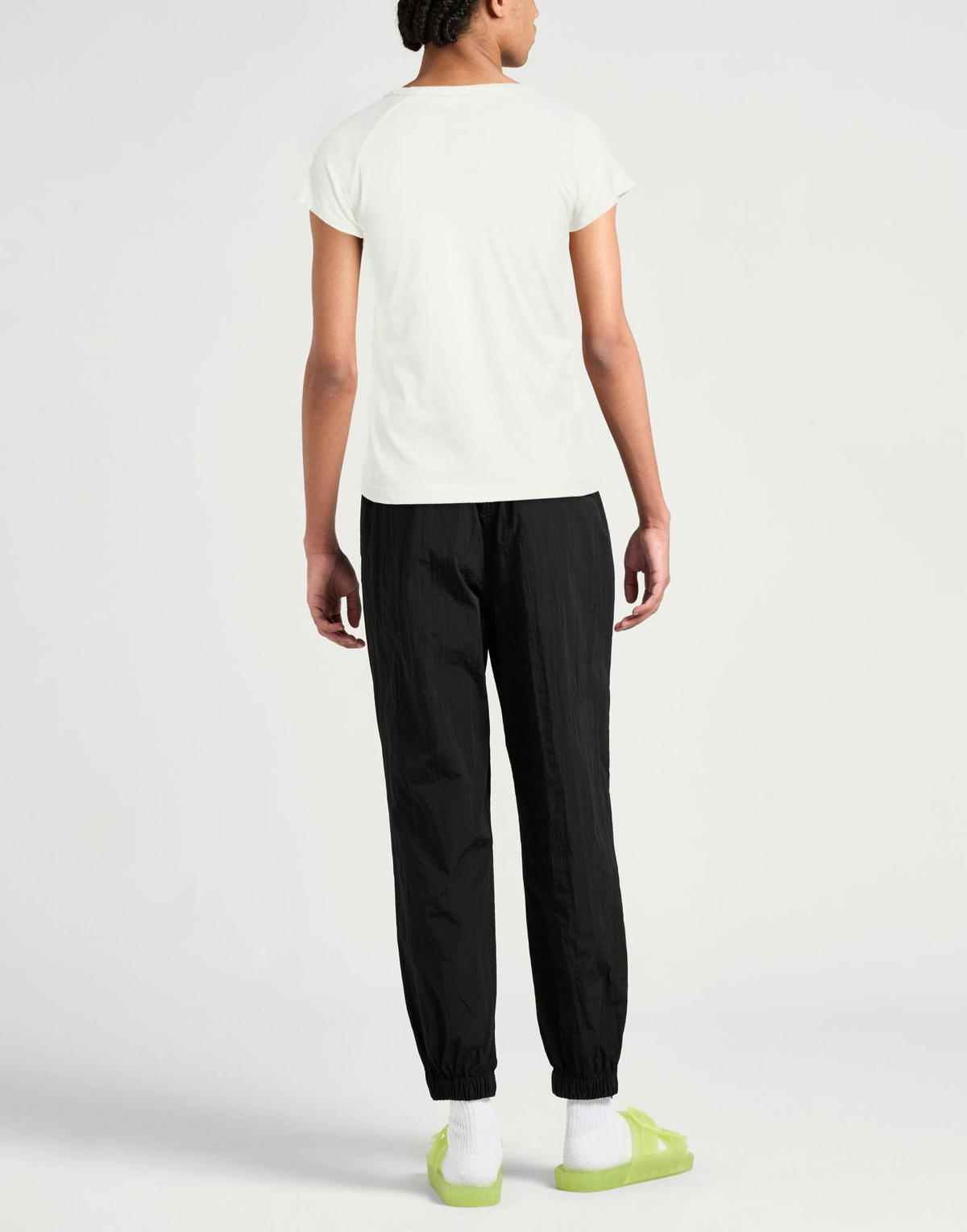 Champion Mens T-shirt in Off white