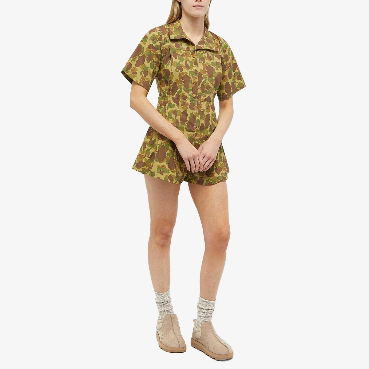 W'menswear Women's Stunt Suit in Camo