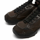 ROA Men's Lhakpa Hiking Sneakers in Brown Black