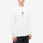 Dancer Men's Long Sleeve OG Logo T-Shirt in White