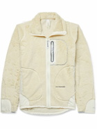 And Wander - Shell-Trimmed Polartec® Fleece Jacket - Neutrals