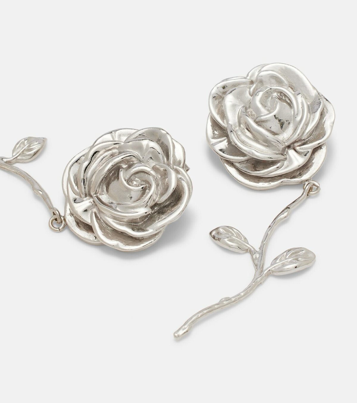 Magda Butrym Floral drop earrings