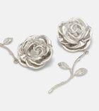 Magda Butrym Floral drop earrings
