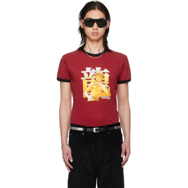Photo: LU'U DAN BRUCE LEE x LỰU ĐẠN Red Ringer T-shirt