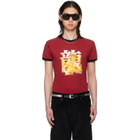 LU'U DAN BRUCE LEE x LỰU ĐẠN Red Ringer T-shirt