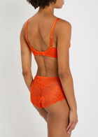 Wacoal Natsuki Lace Briefs Red