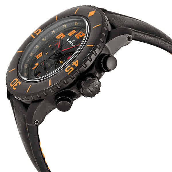 Blancpain 50 Fathoms Speed Command Automatic Chronograph Mens Watch 5785F-11D03-63