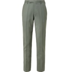 Paul Smith - Wool and Mohair-Blend Suit Trousers - Green