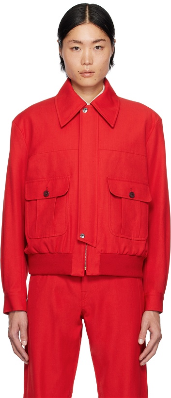 Photo: Paul Smith Red Commission Edition Jacket