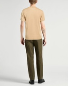 Roberto Collina Mens T-shirt in Beige
