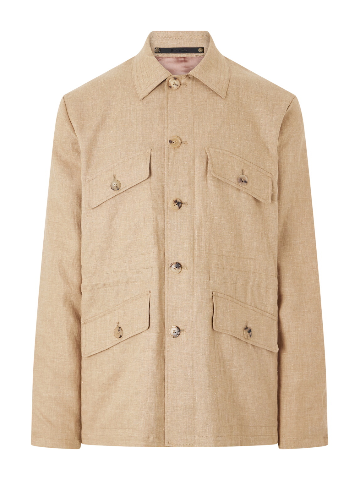 Paul Smith Blue Jacquard Hawaiian Moon Bomber Jacket Paul Smith