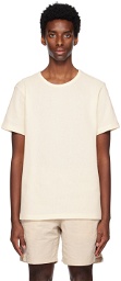 Sunflower Off-White Garment-Dyed T-Shirt