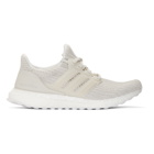 adidas Originals White Ultraboost Sneakers