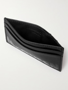 Alexander McQueen - Logo-Print Leather Cardholder