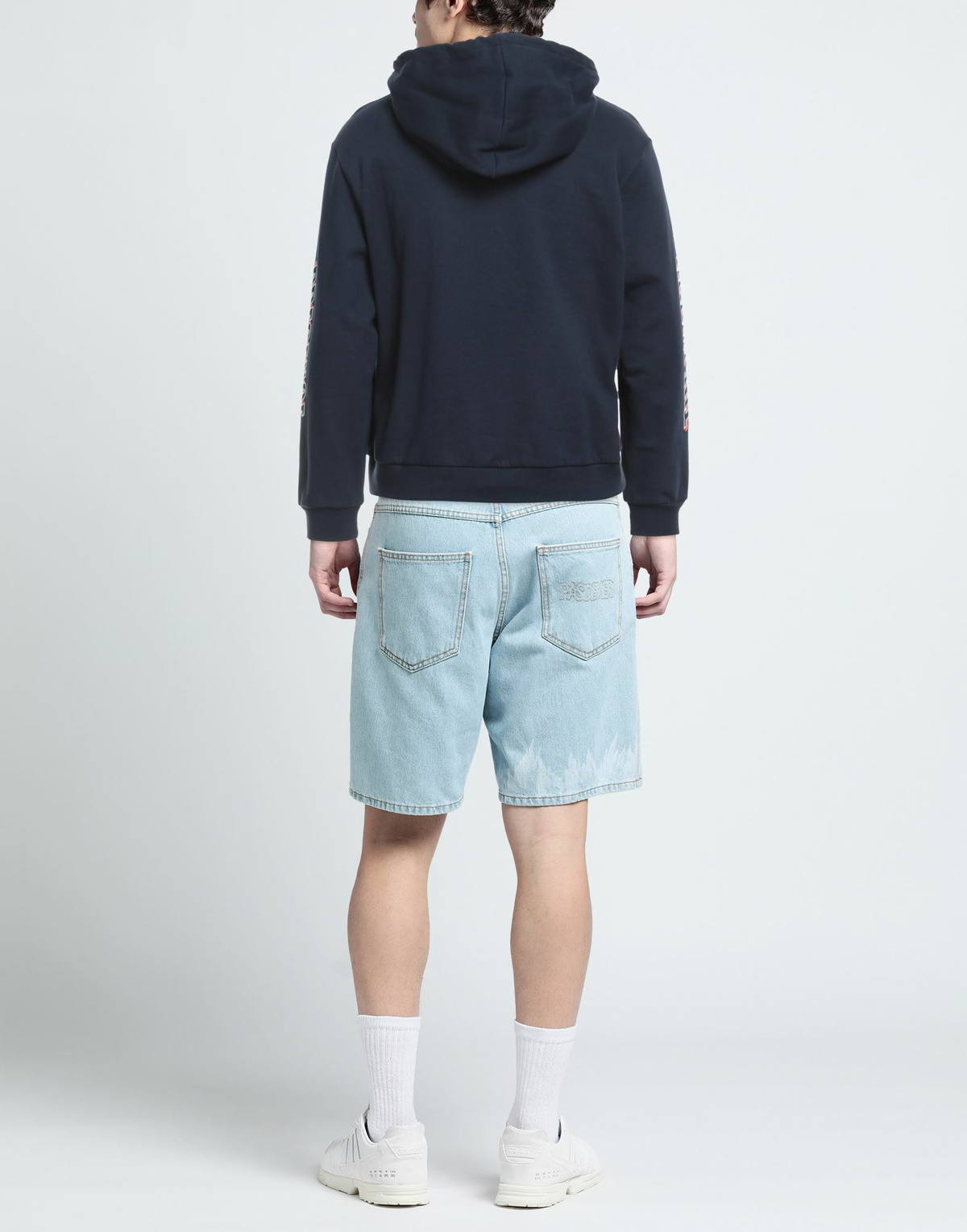 Etro Mens Sweatshirt Midnight in Blue