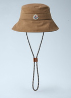 Moncler Logo Patch Bucket Hat